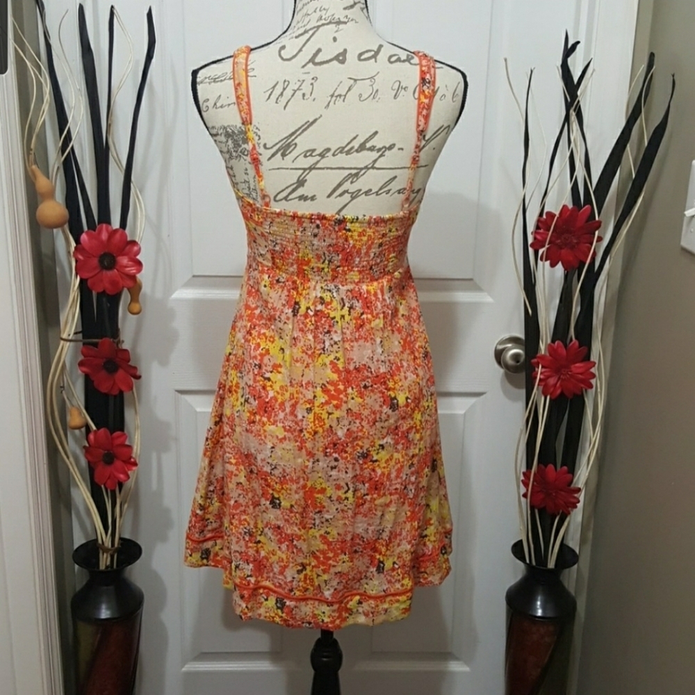 Jessica Simpson Adjustable Strap Fall Dress - 6 - Picture 3 of 7